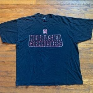 Starter Nebraska Cornhuskers T-Shirt Vintage 1995
